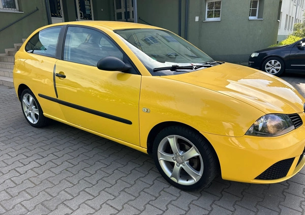 Seat Ibiza cena 9800 przebieg: 165000, rok produkcji 2007 z Zawiercie małe 466